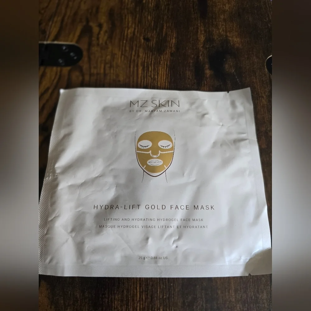 MZ SKIN by Maryam Zamani, Hudra-lift Gold Face Mask, 0.88oz